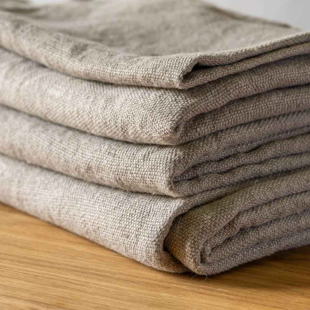 Linen Travel Towel | Lightweight - Image 2
