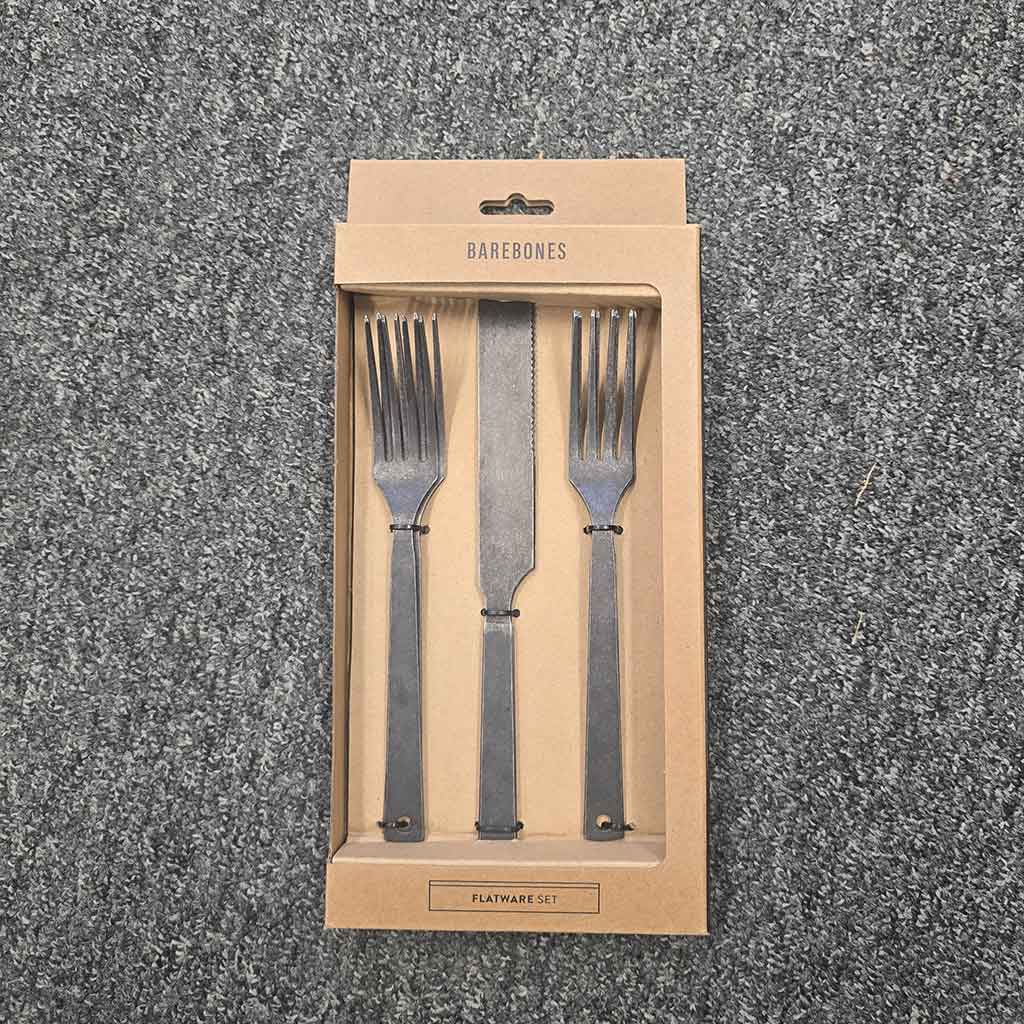 Matte Flatware | Set of 2 | SMALL DEFECT SALE - Image 3
