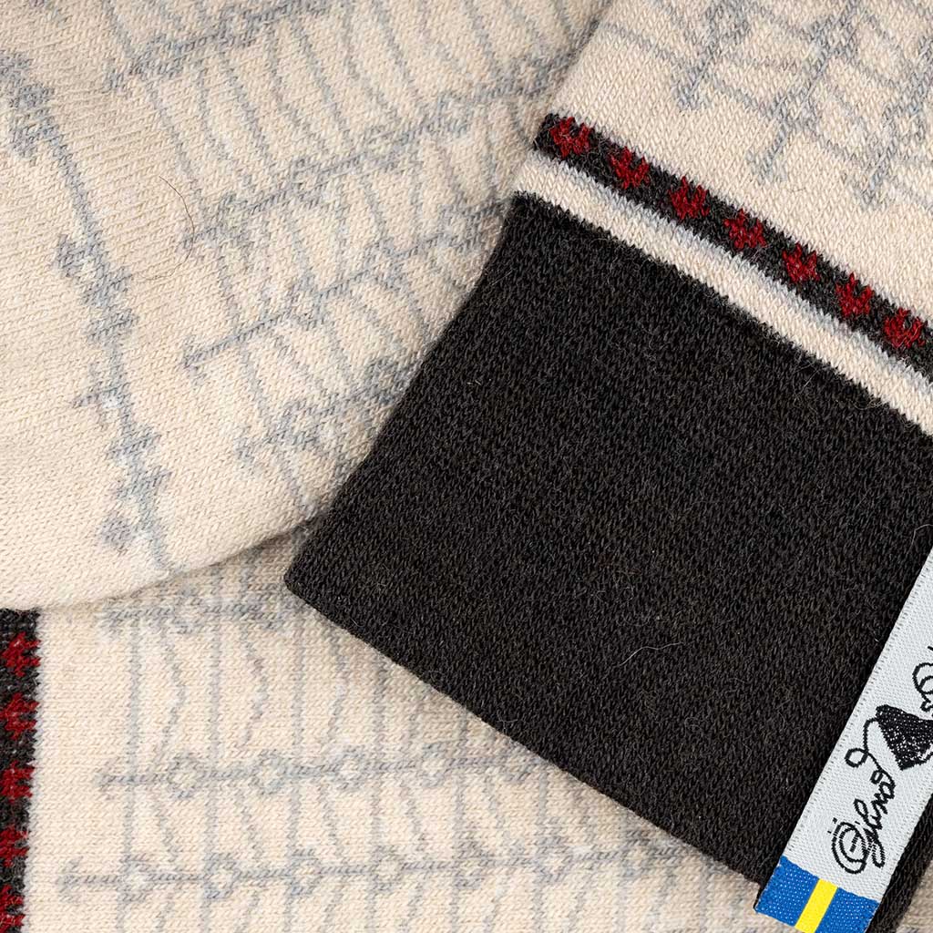 Ekshärad Kalk Everyday Socks - Image 2