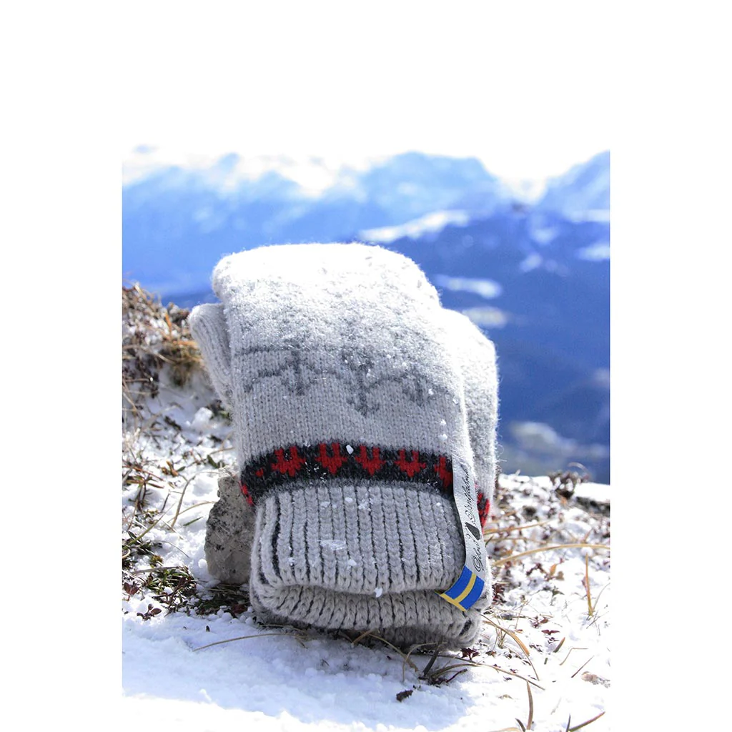 Ekshärad Kalk Mittens - Image 4