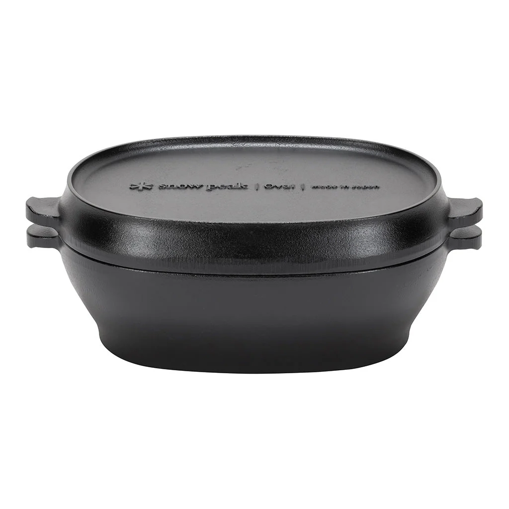 Micro Oval Cast Iron Oven