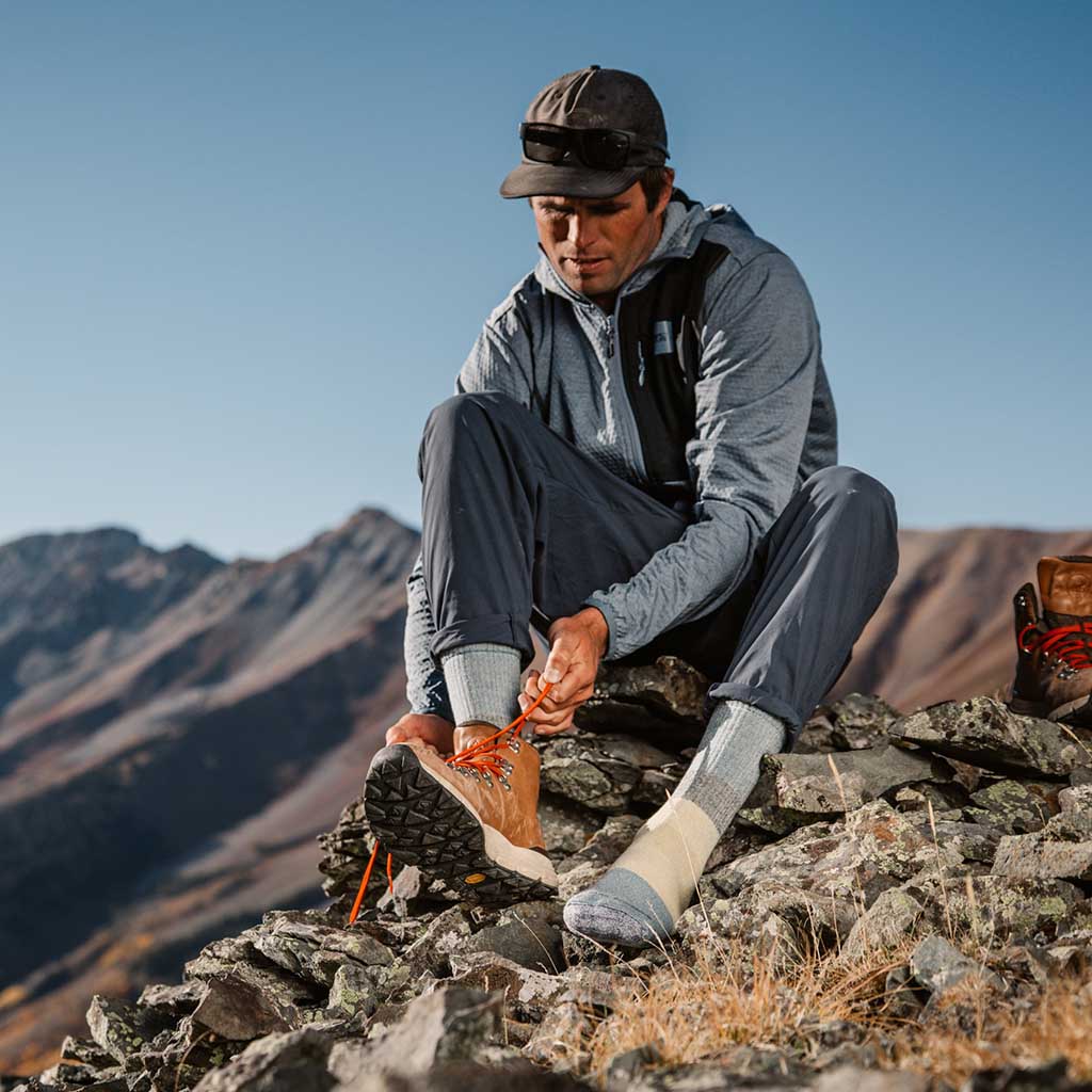 Mountaineering Micro Crew Heavyweight | Full Cushion | Men's - Image 7