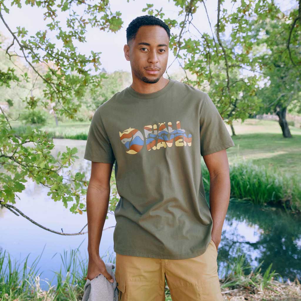 Multicolor Logo T-shirt | Men's - Image 5