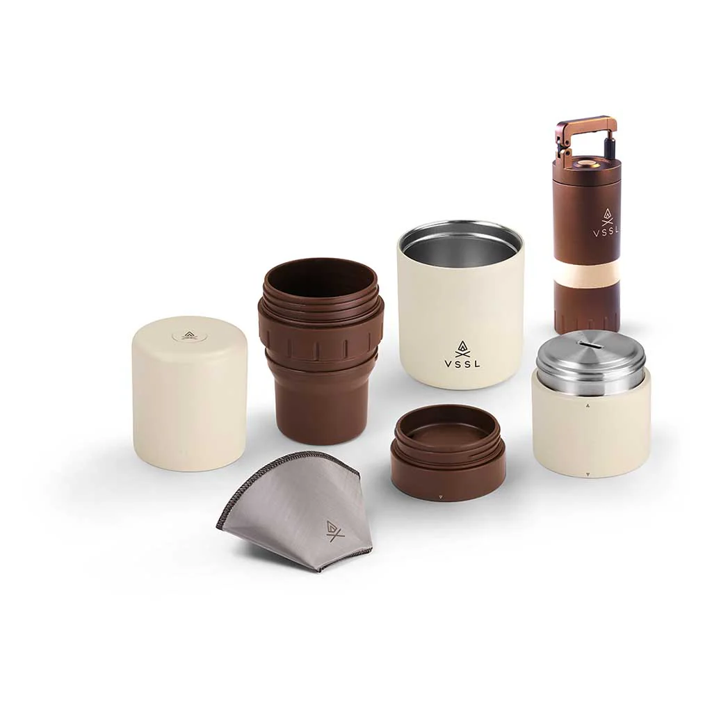 Nest Pour-Over Kit + Java G25 Grinder Gift Set - Image 11