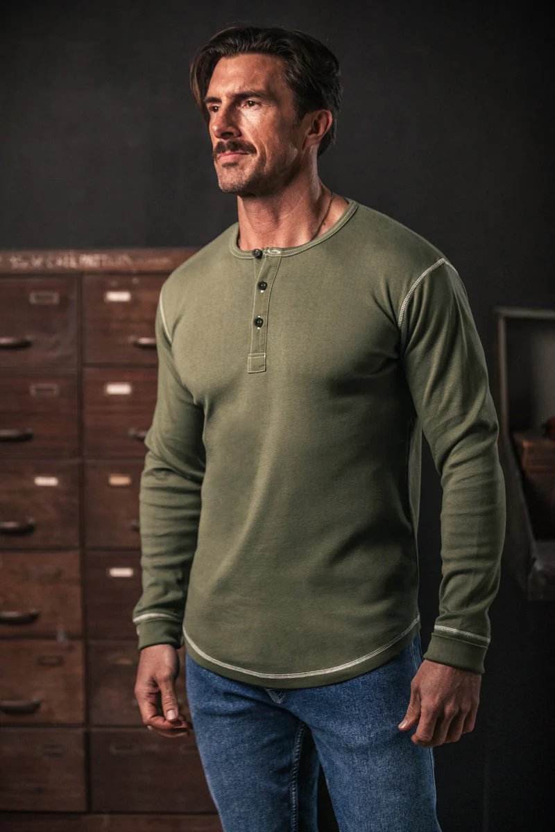 New Elder Henley Shirt - Image 6