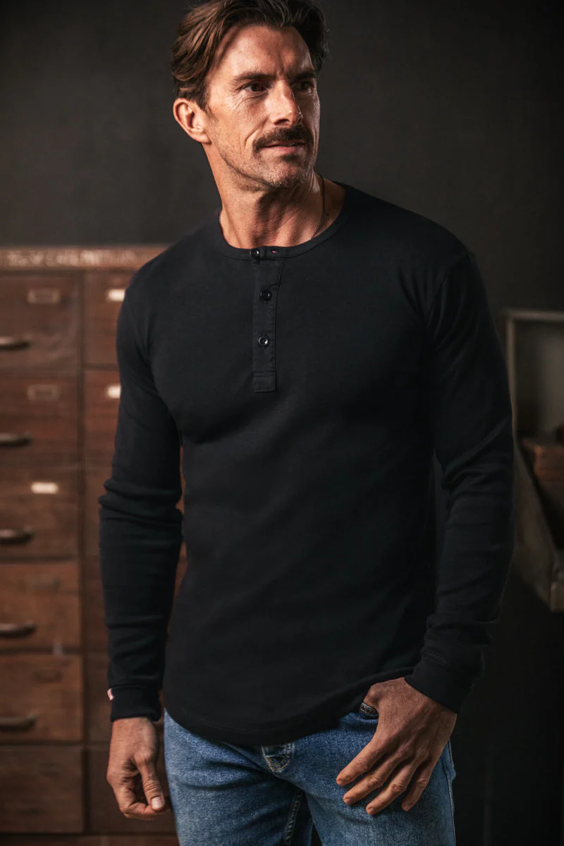 New Elder Henley Shirt - Image 3