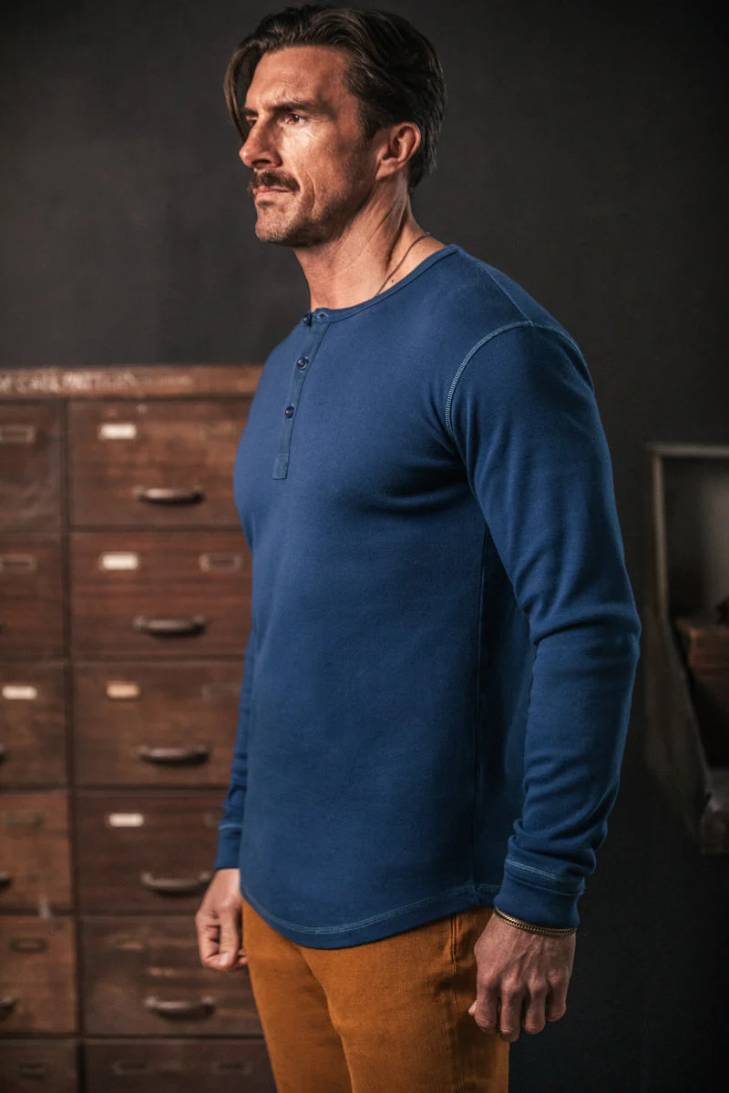 New Elder Henley Shirt - Image 3