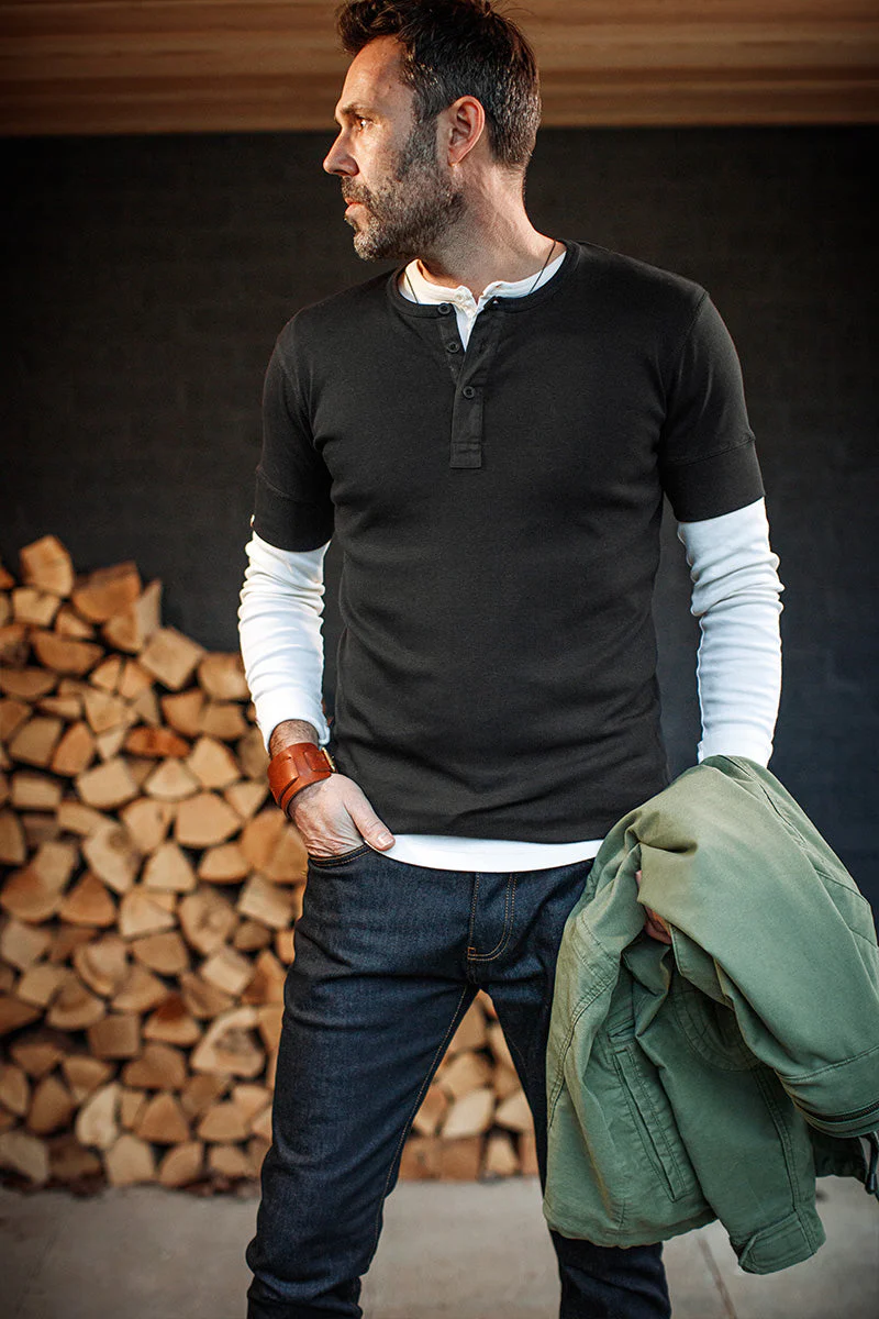 New Elder Henley Short Sleeve Shirt - Image 4