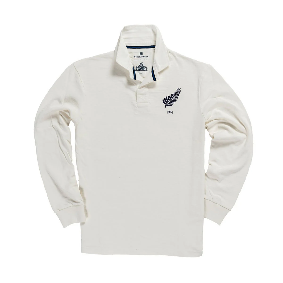 New Zealand 1884 Away Rugby Shirt