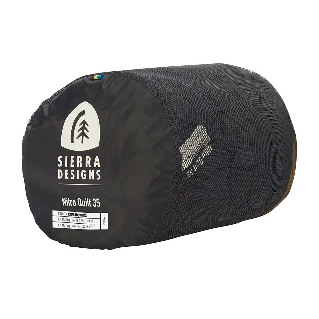 Nitro 800F 35°F Down Quilt - Image 7