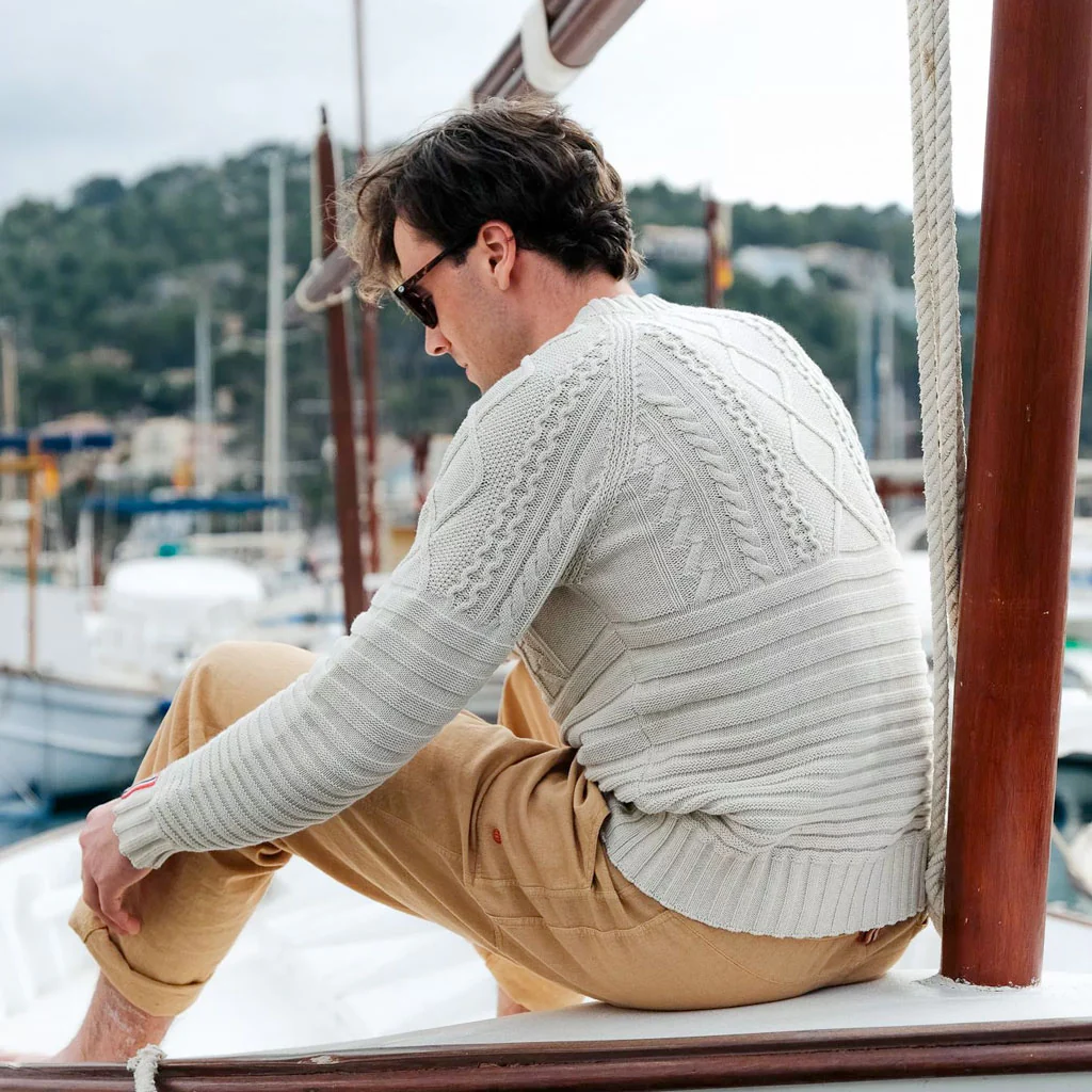 Old Salt Sweater | Men's - Image 3