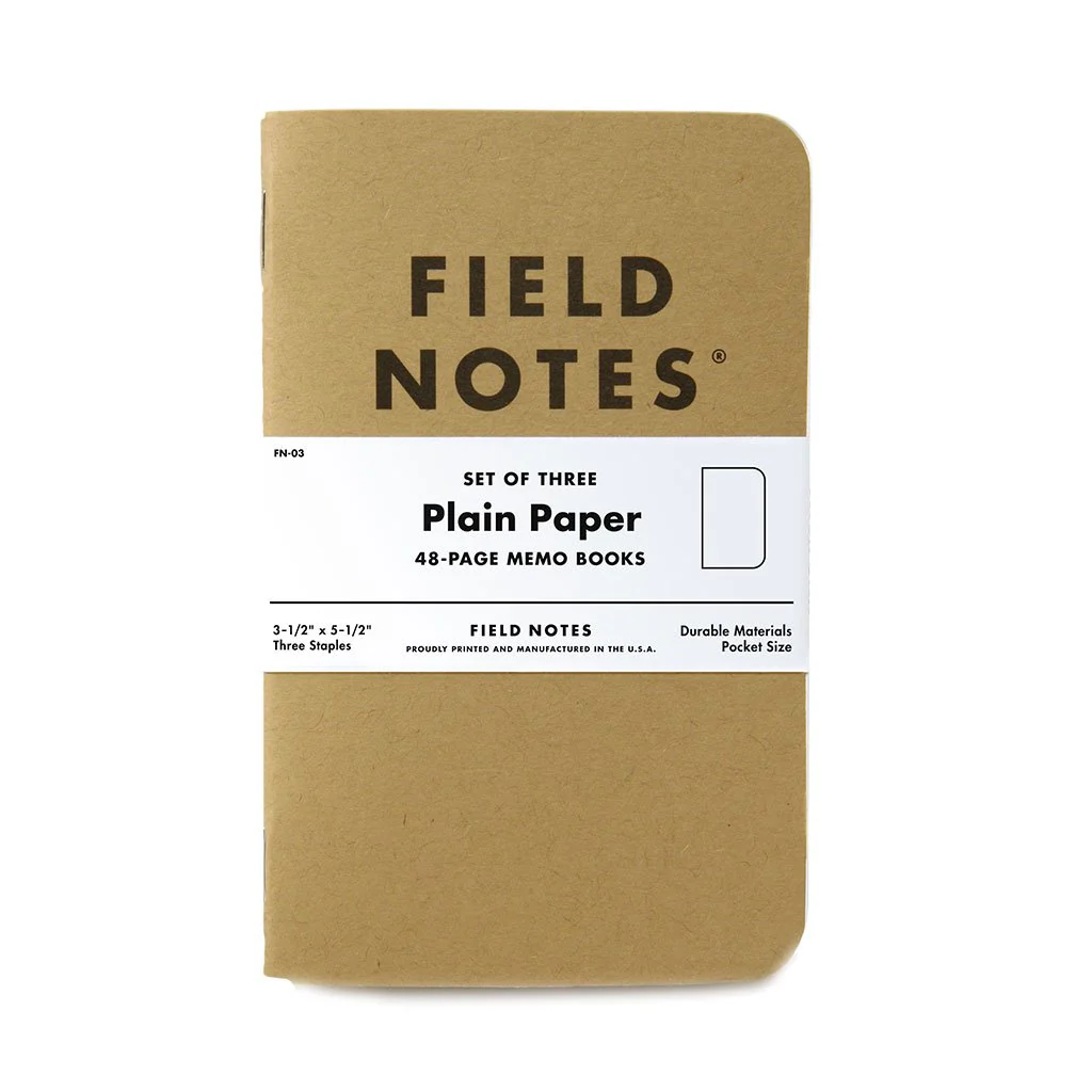 Original Kraft | Plain 3-Pack