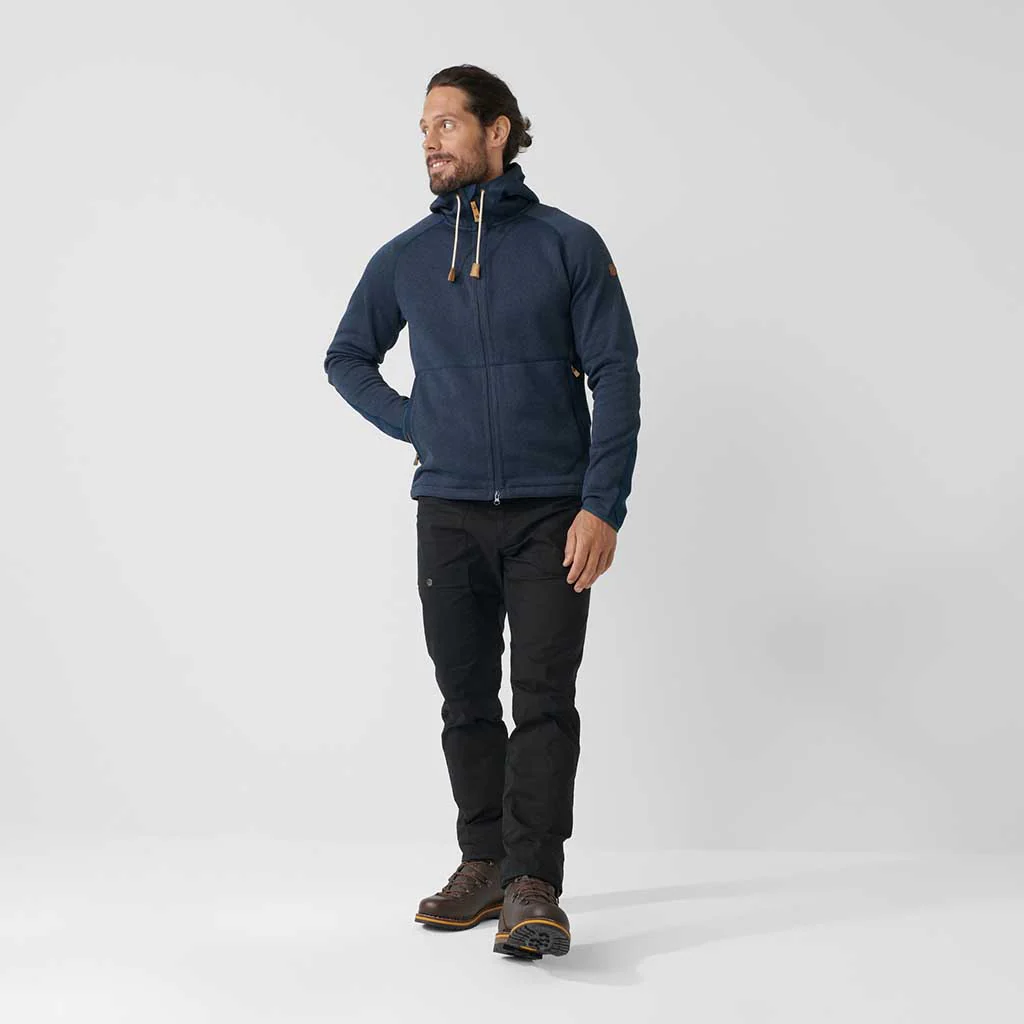 Övik Fleece Hoodie | Men's - Image 3