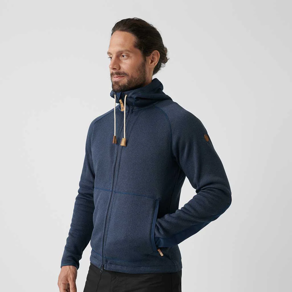 Övik Fleece Hoodie | Men's - Image 5