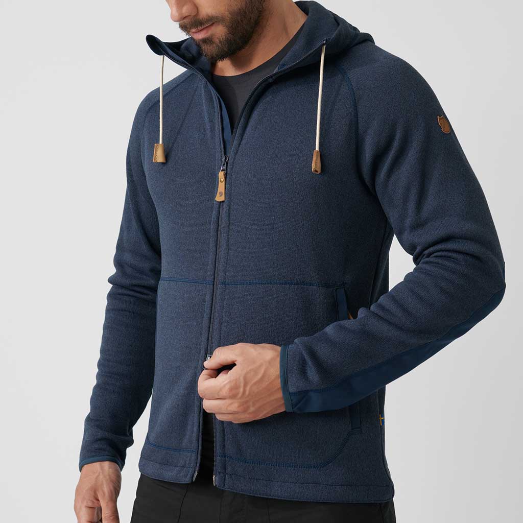 Övik Fleece Hoodie | Men's - Image 7