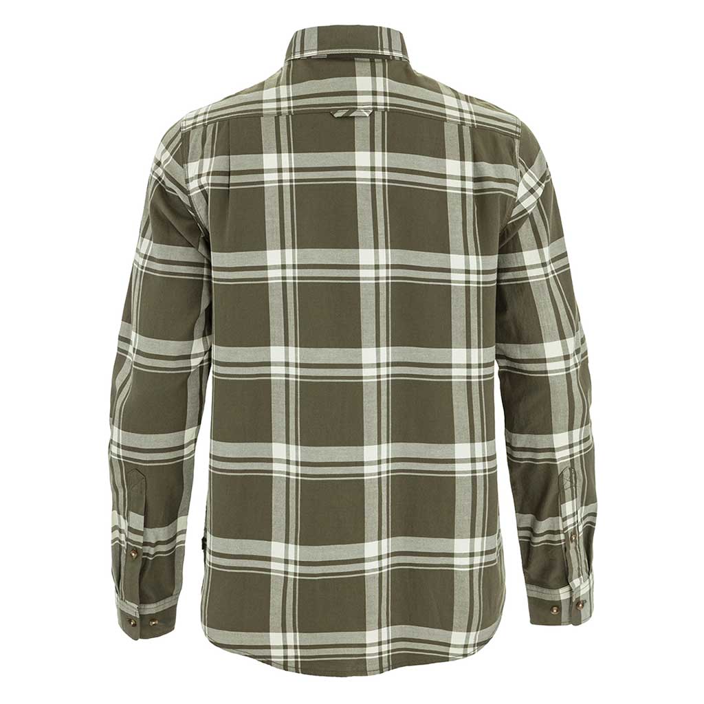 Övik Lite Flannel Shirt | Men's - Image 5