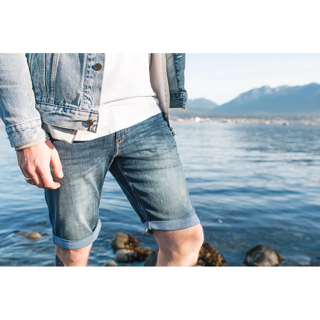 Performance Denim Commuter Short | Men's - Image 4