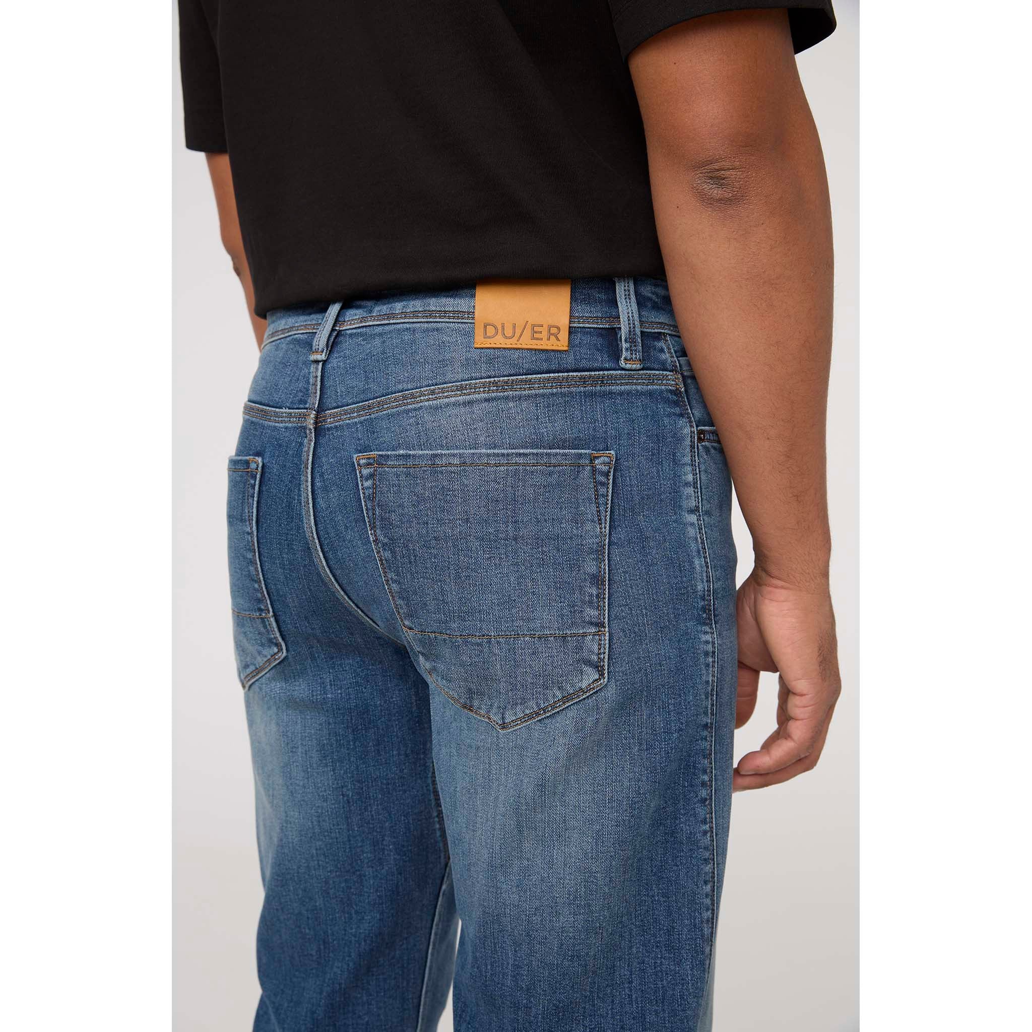 Performance Denim PLUS | Relaxed Straight Fit | Men's - Image 3