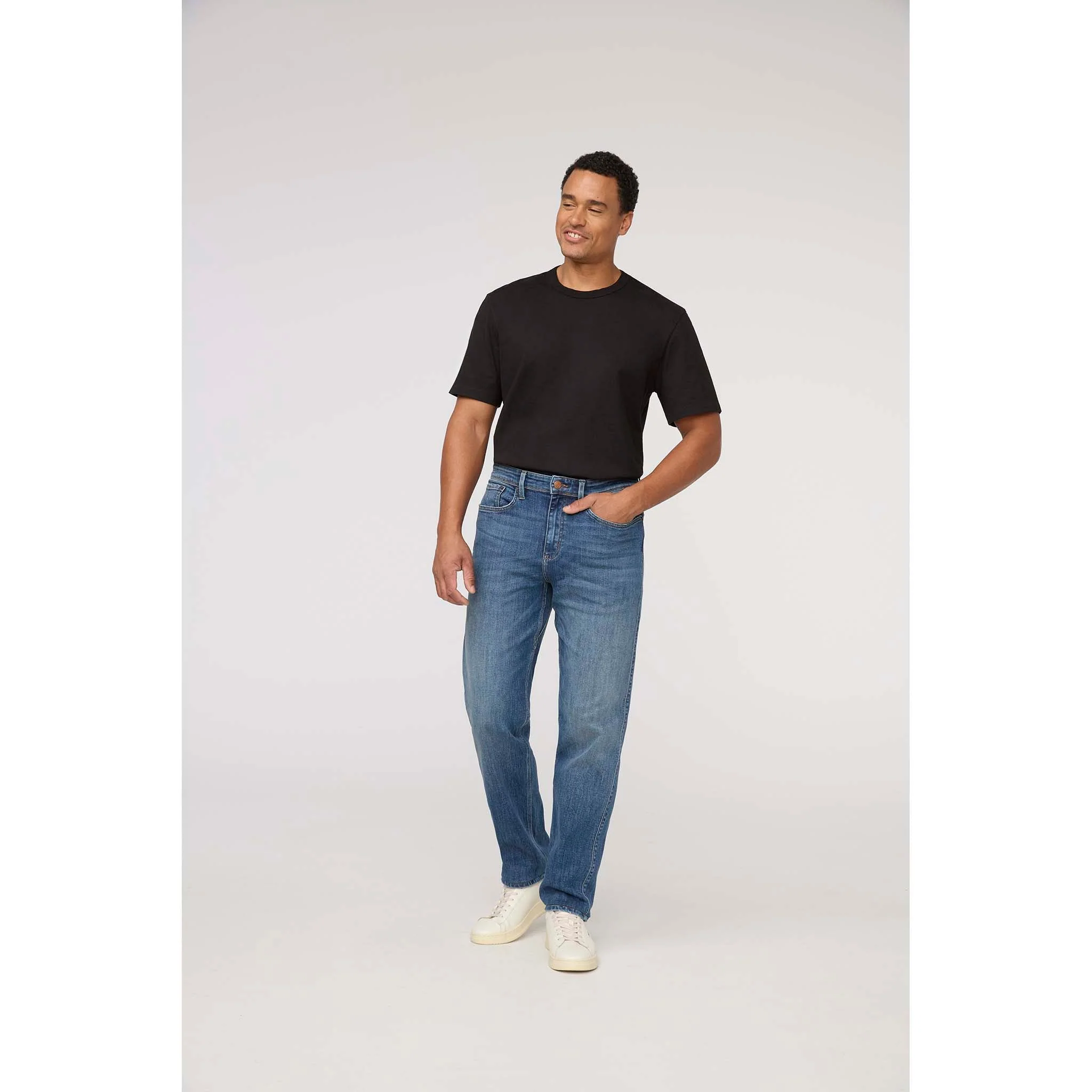 Performance Denim PLUS | Relaxed Straight Fit | Men's - Image 7