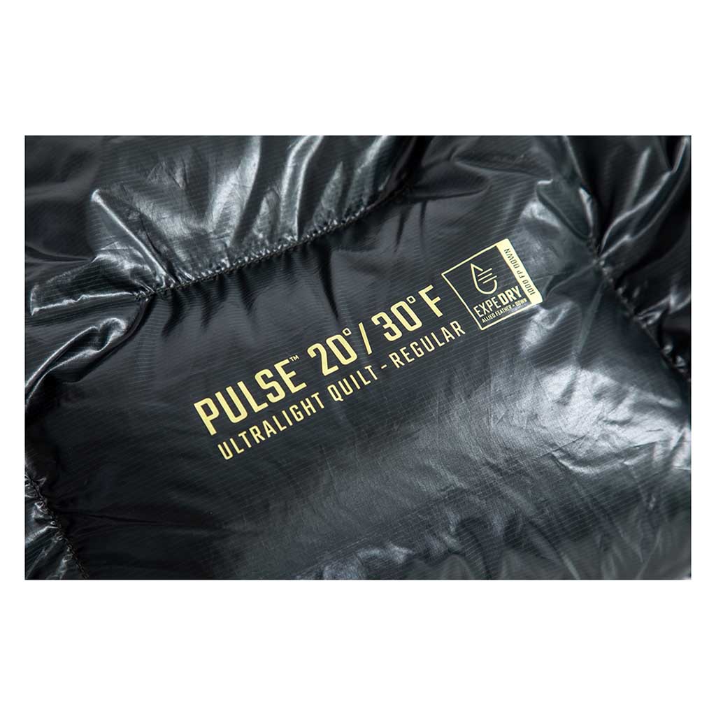 Pulse 20/30 Ultralight Down Quilt 1°C - Image 17