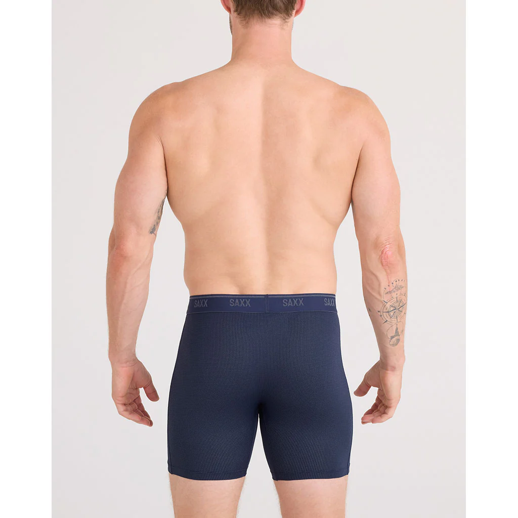 Quest Quick Dry Mesh Boxer Brief Fly | 3 Pack - Image 5