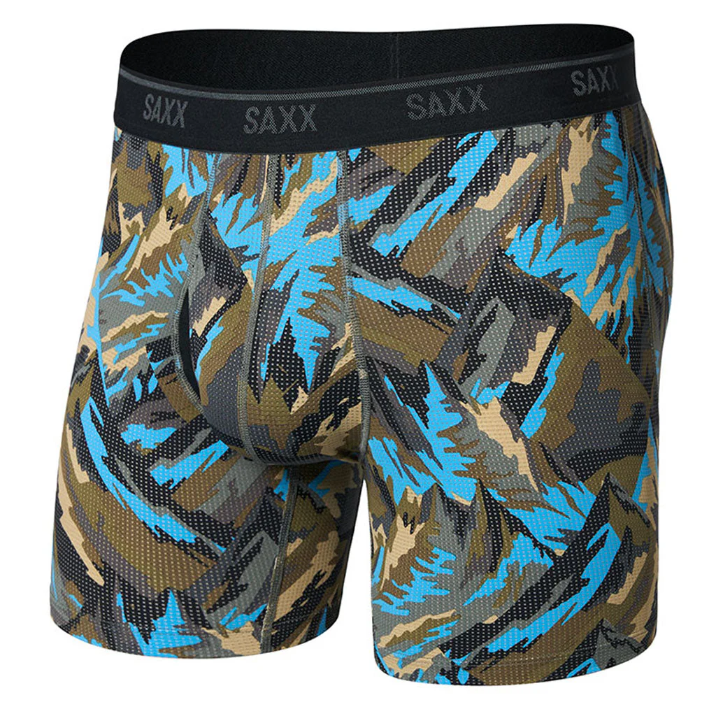 Quest Quick Dry Mesh Boxer Brief Fly