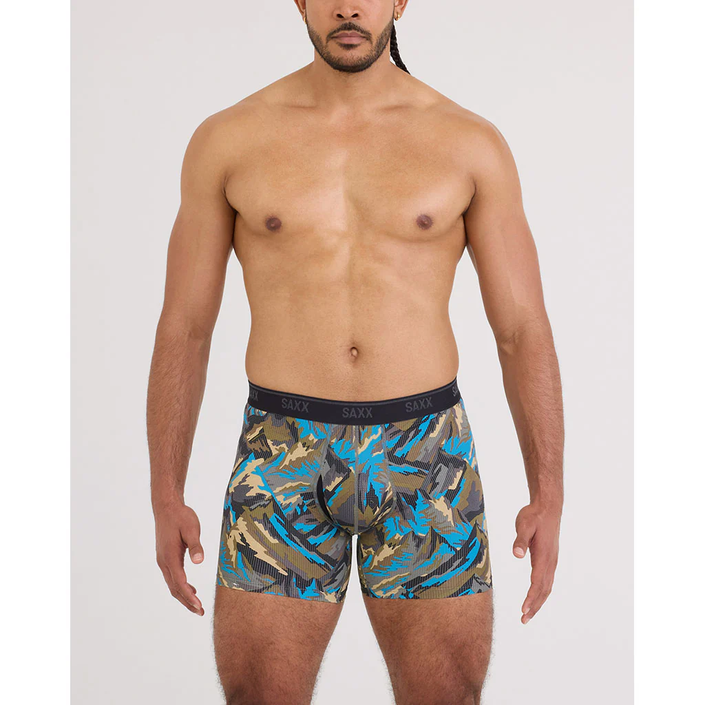 Quest Quick Dry Mesh Boxer Brief Fly - Image 2