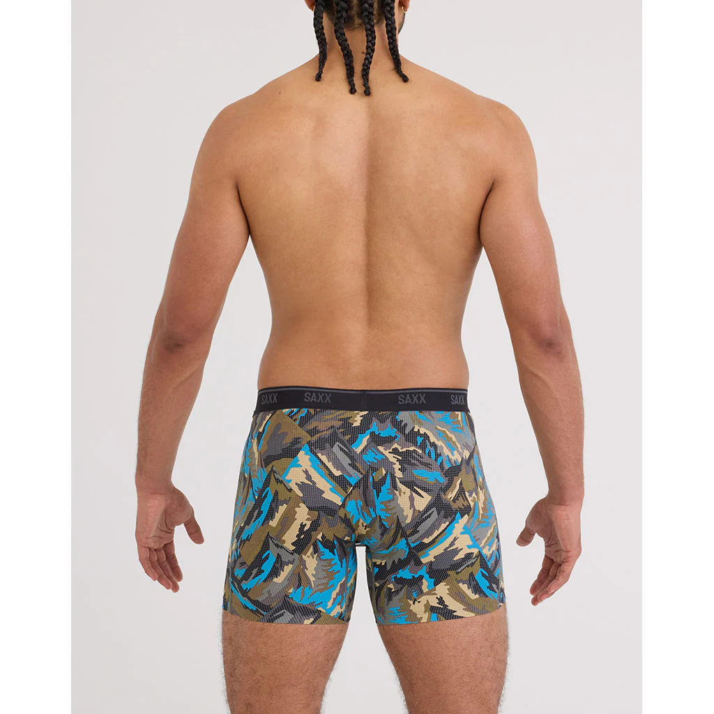 Quest Quick Dry Mesh Boxer Brief Fly - Image 3