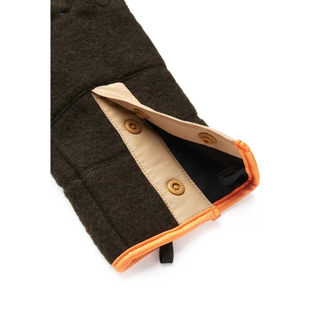 Recycled Wool Fleece Gloves - Image 2