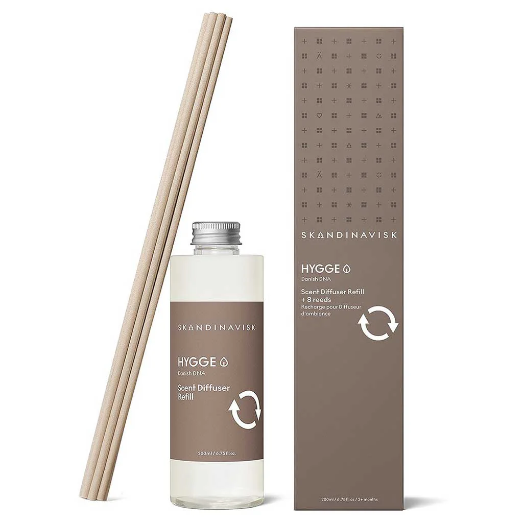 Reed Diffuser 200ml Refill | Hygge