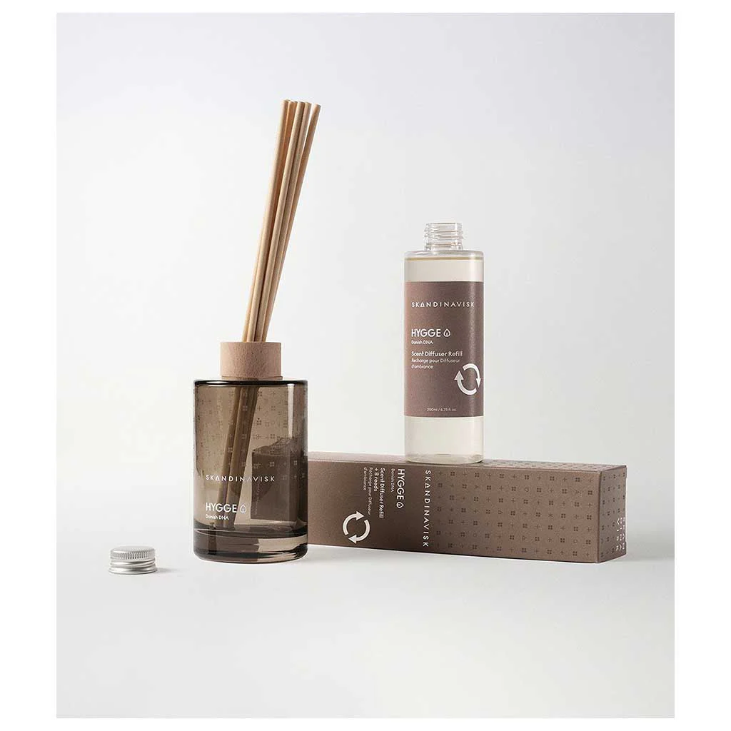 Reed Diffuser 200ml Refill | Hygge - Image 4
