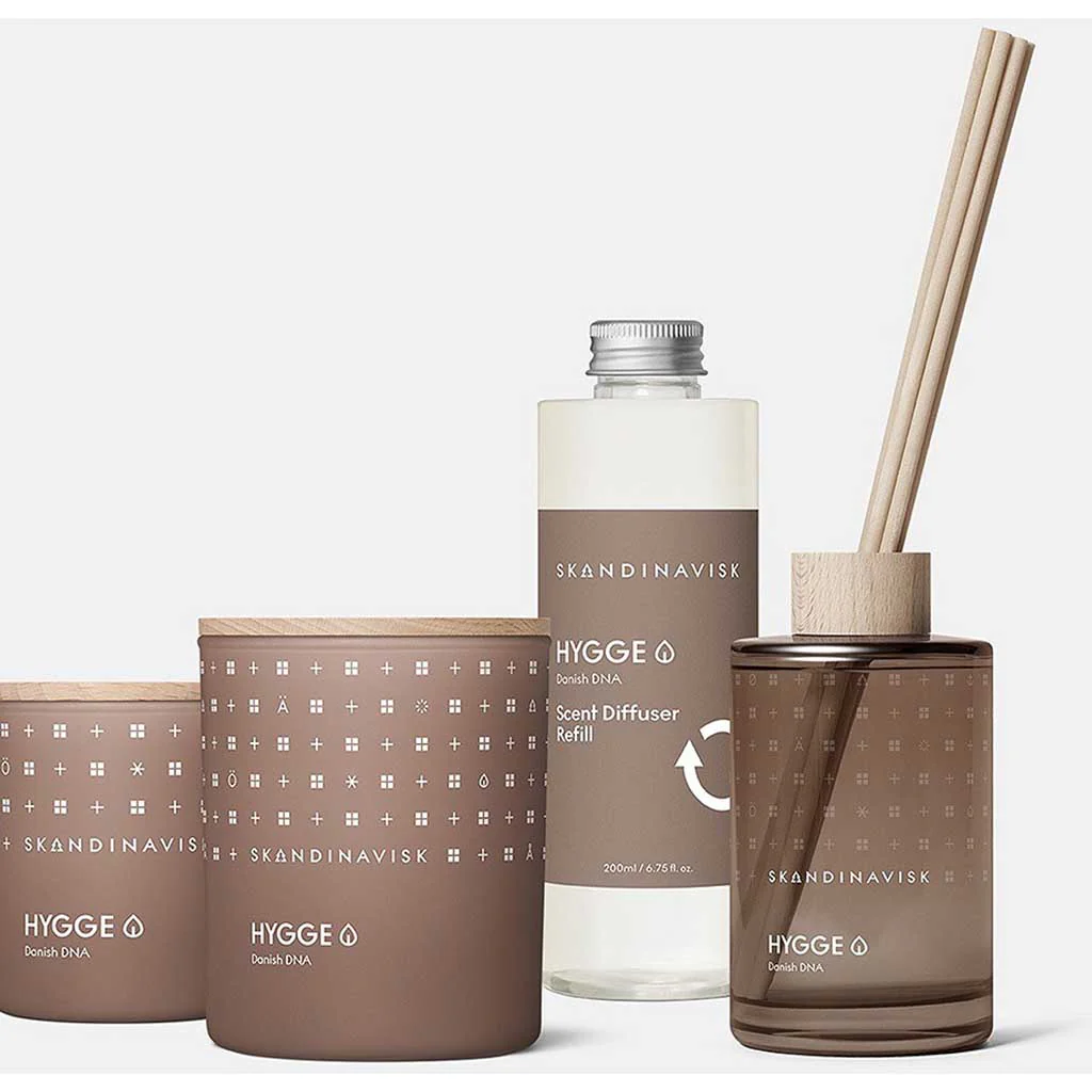 Reed Diffuser 200ml Refill | Hygge - Image 5