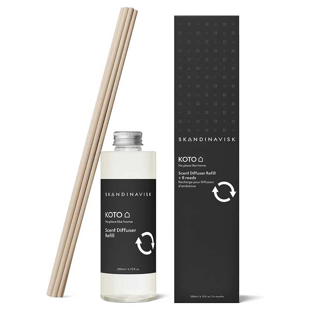 Reed Diffuser 200ml Refill | Koto