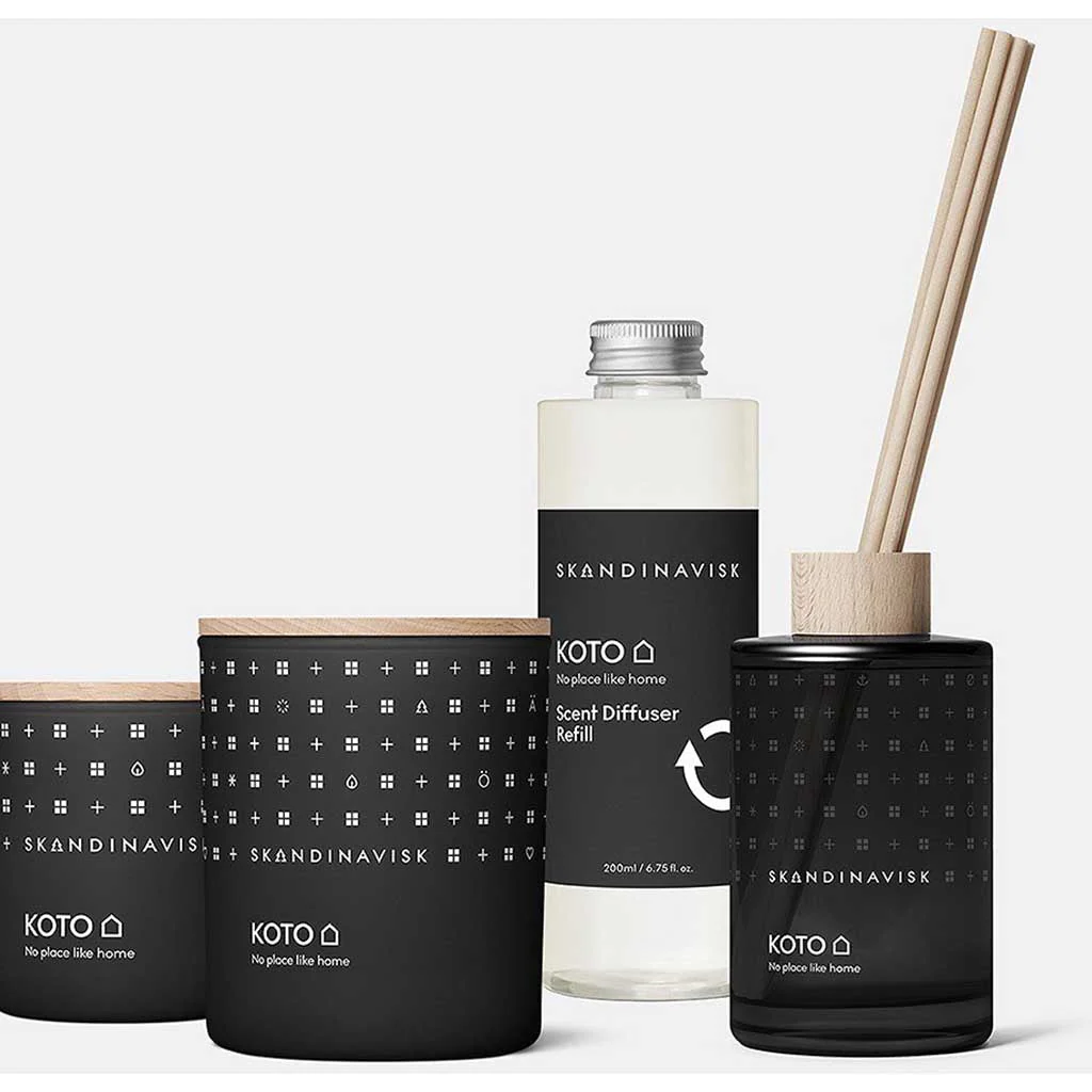 Reed Diffuser 200ml Refill | Koto - Image 3