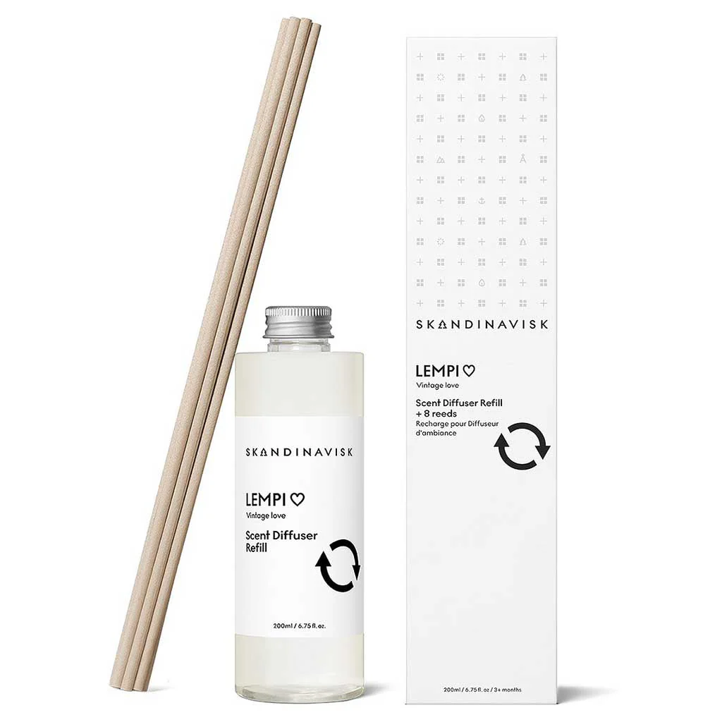 Reed Diffuser 200ml Refill | Lempi