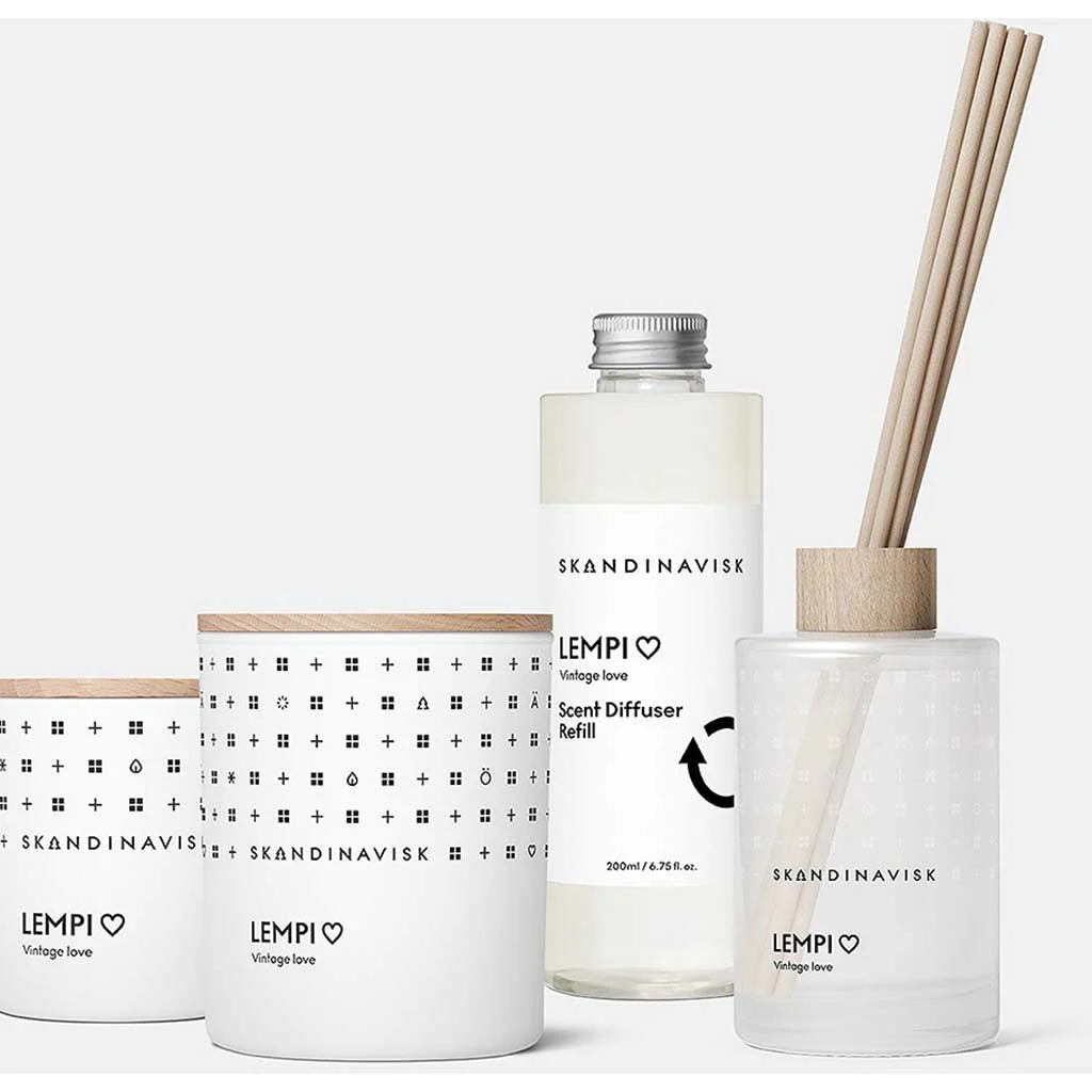 Reed Diffuser 200ml Refill | Lempi - Image 5