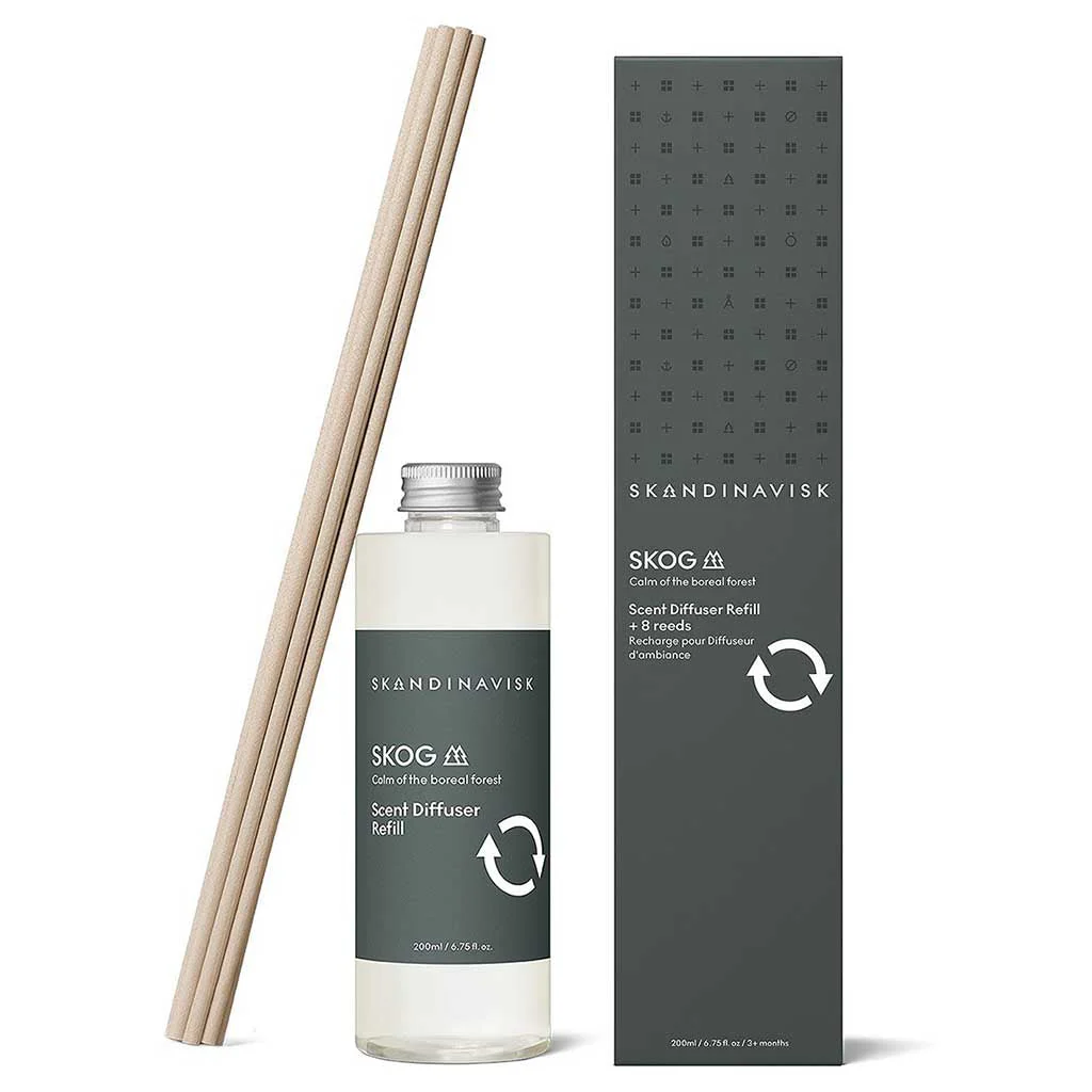 Reed Diffuser 200ml Refill | Skog