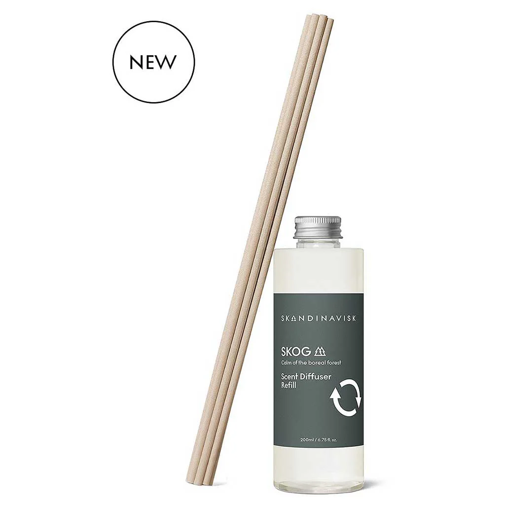 Reed Diffuser 200ml Refill | Skog - Image 3