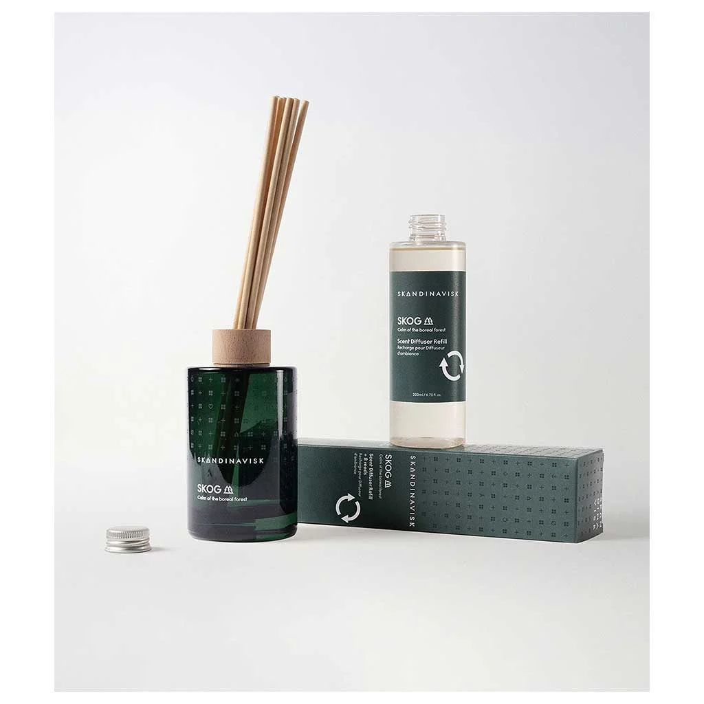 Reed Diffuser 200ml Refill | Skog - Image 4