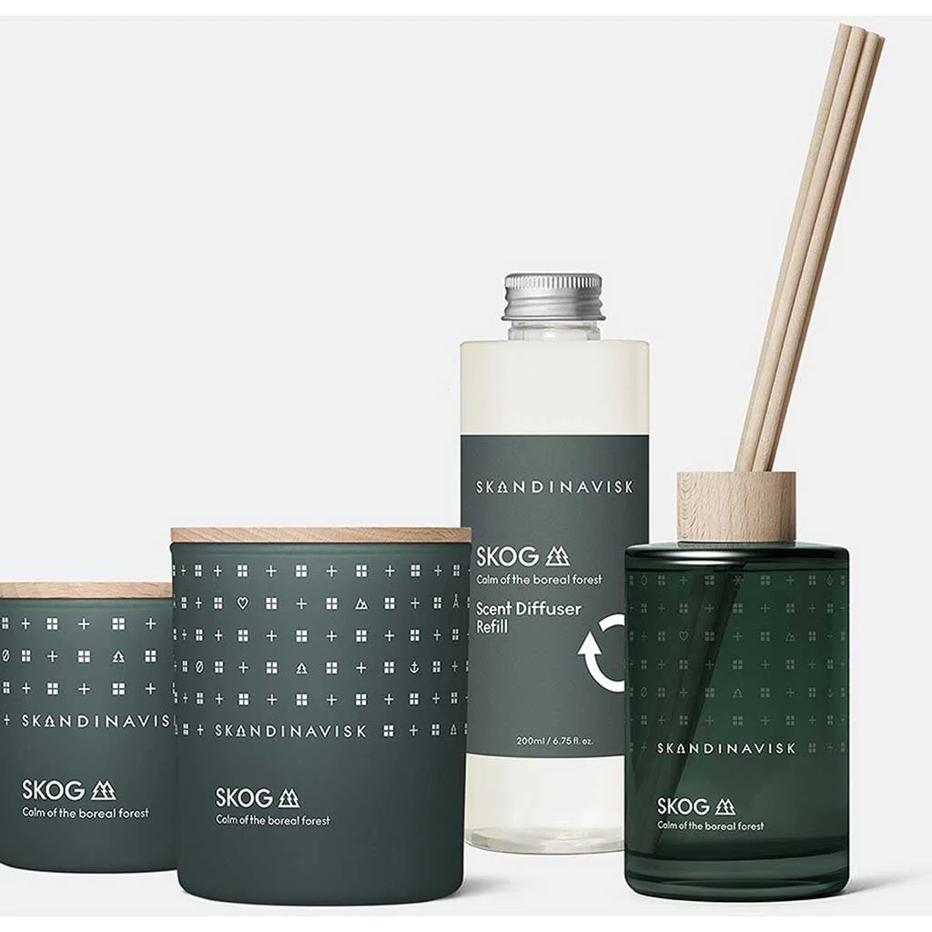 Reed Diffuser 200ml Refill | Skog - Image 5