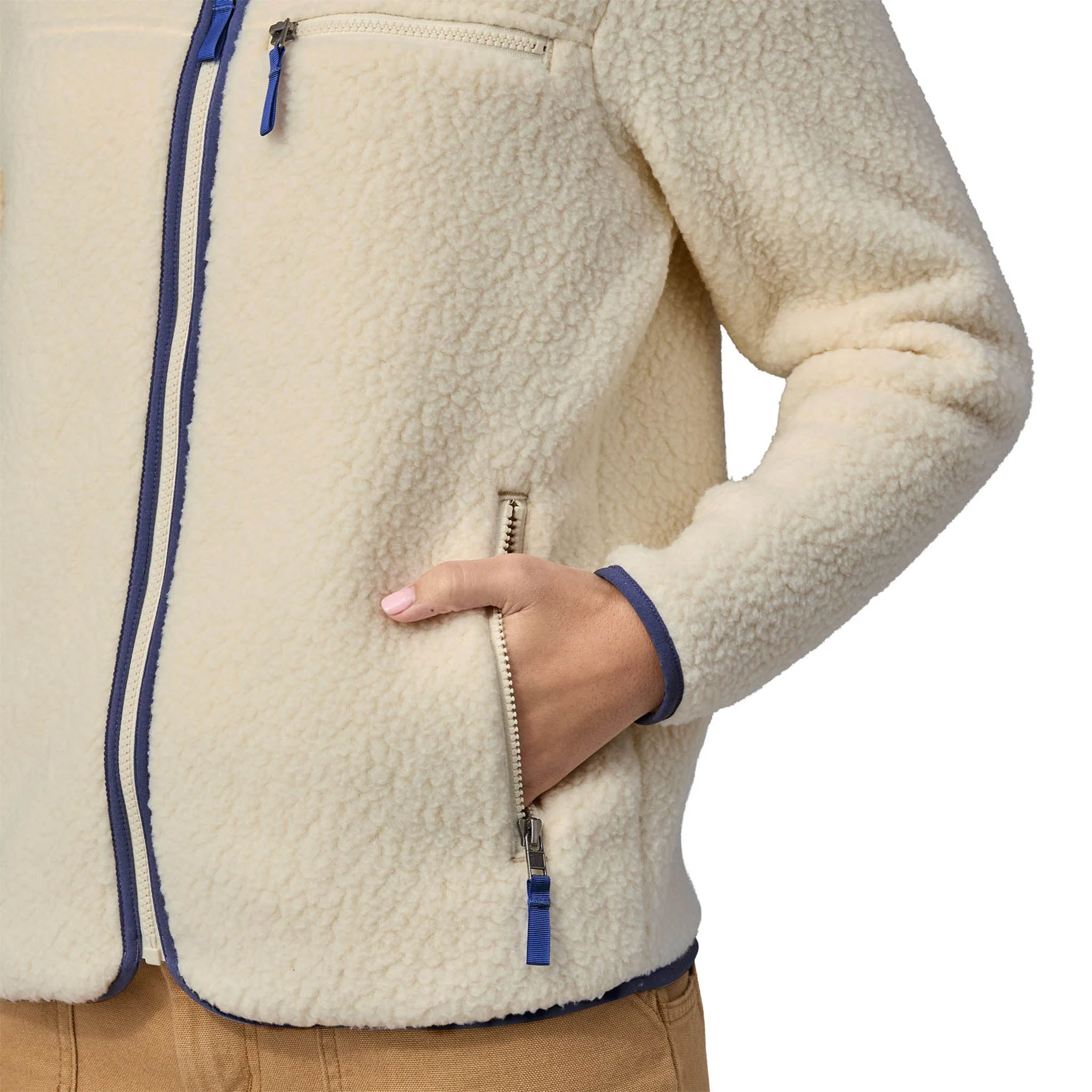 Retro Pile Jacket | Women's - Image 6