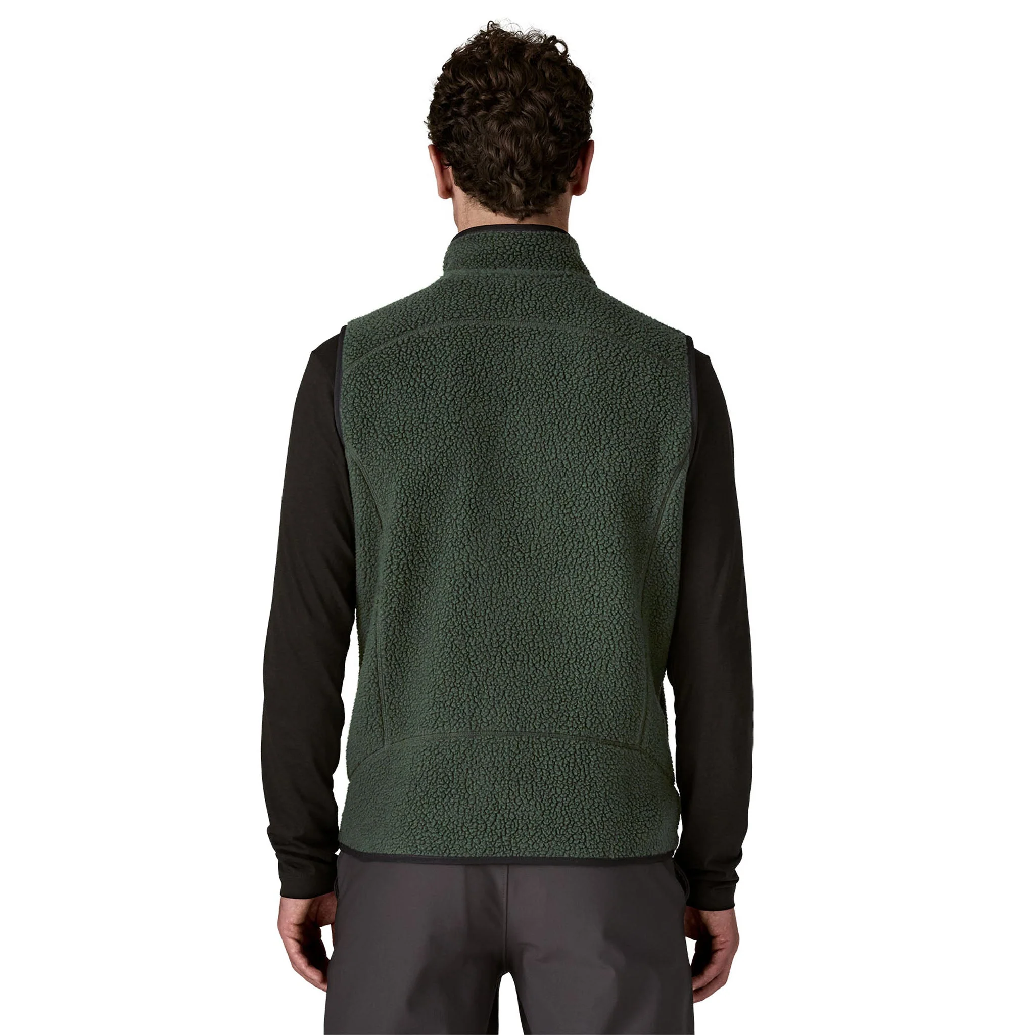 Retro Pile Vest | Men's - Image 2