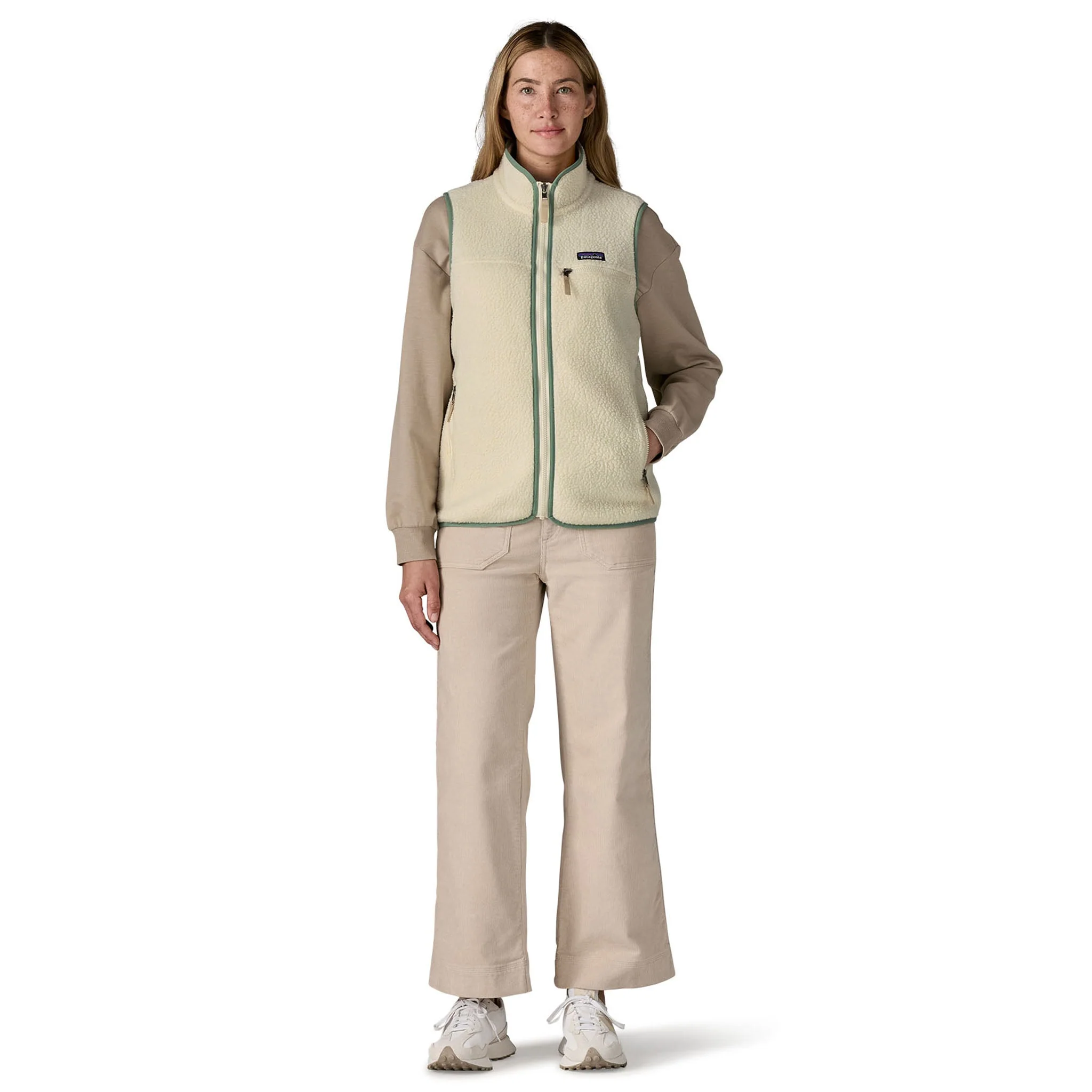 Retro Pile Vest | Women's - Image 2