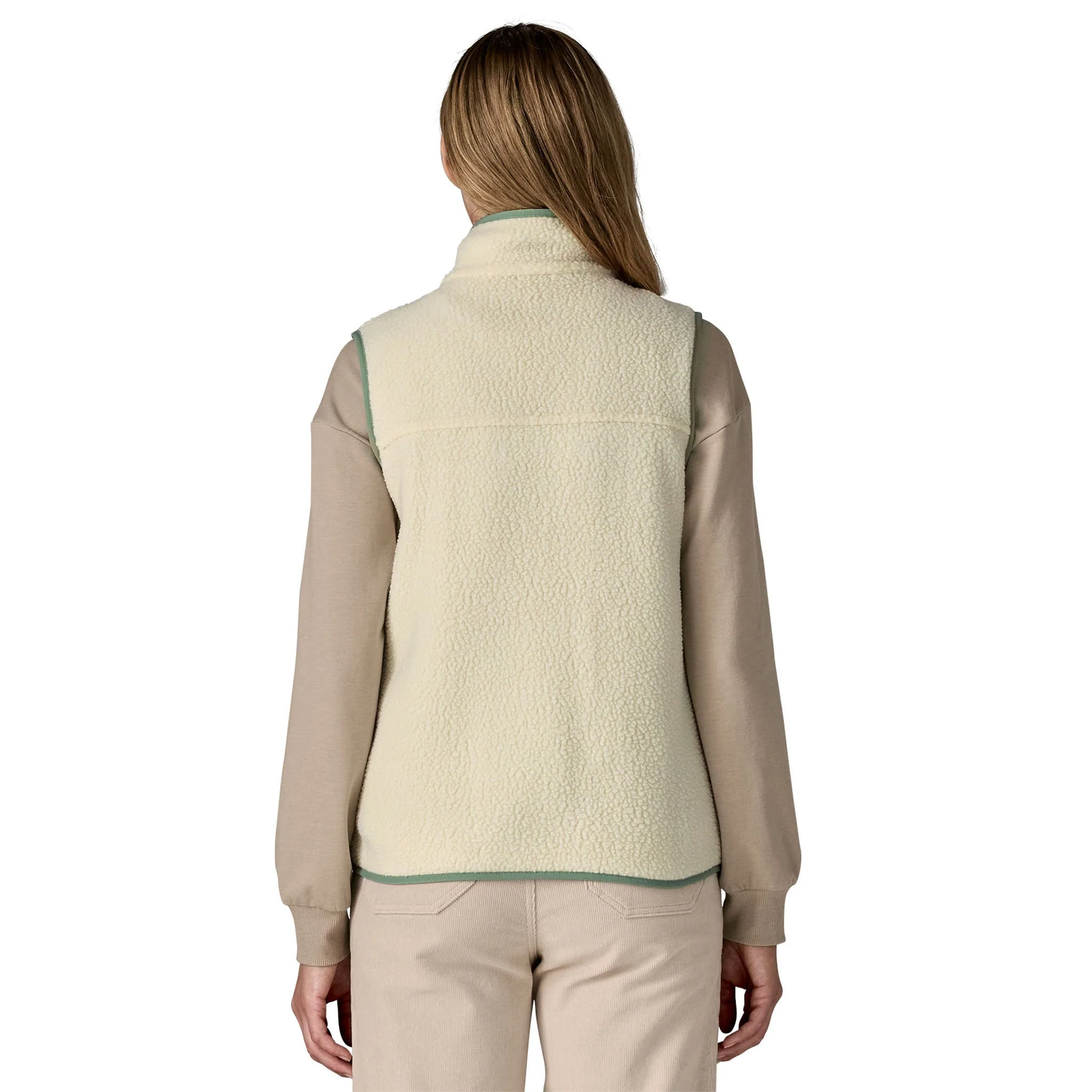 Retro Pile Vest | Women's - Image 3