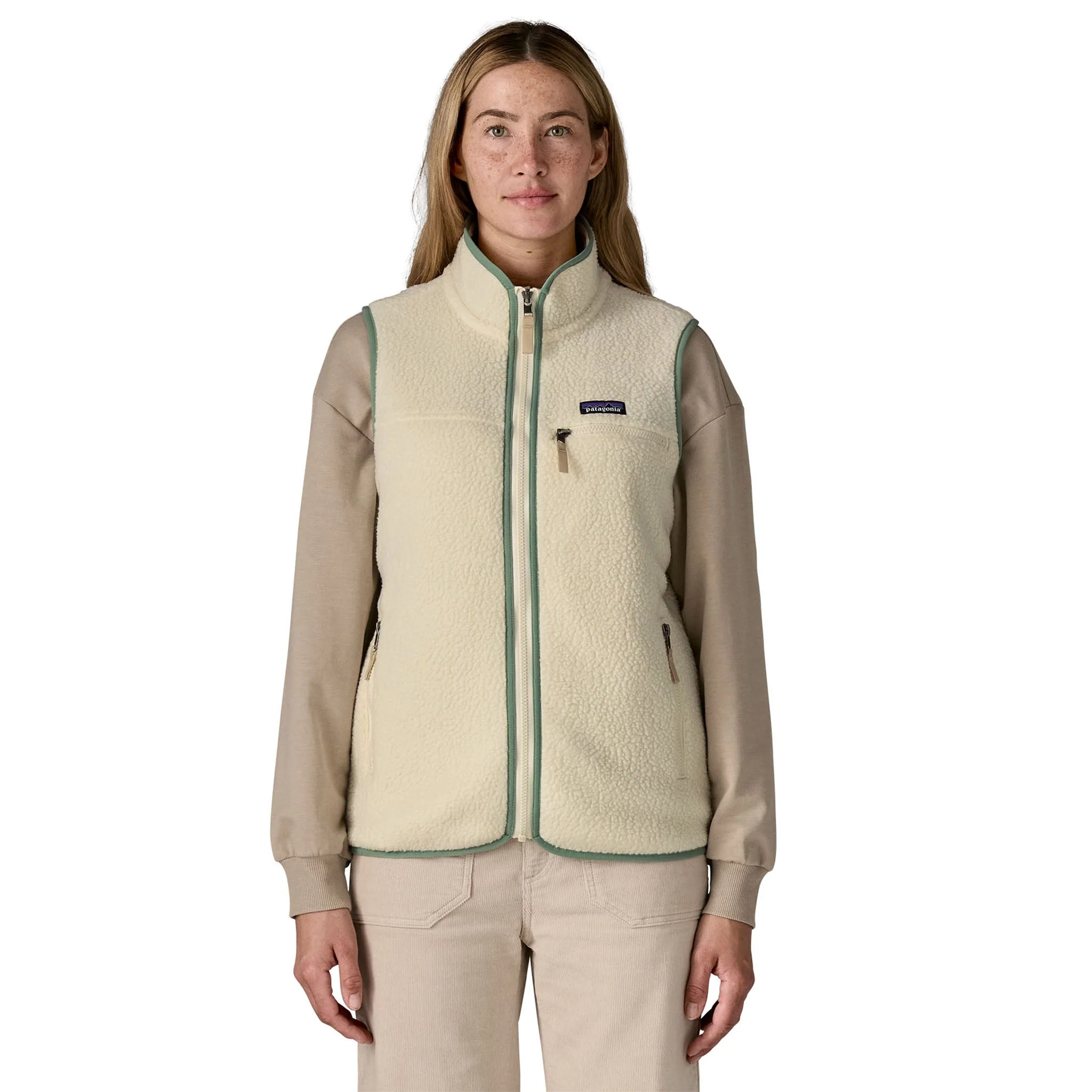 Retro Pile Vest | Women's - Image 4