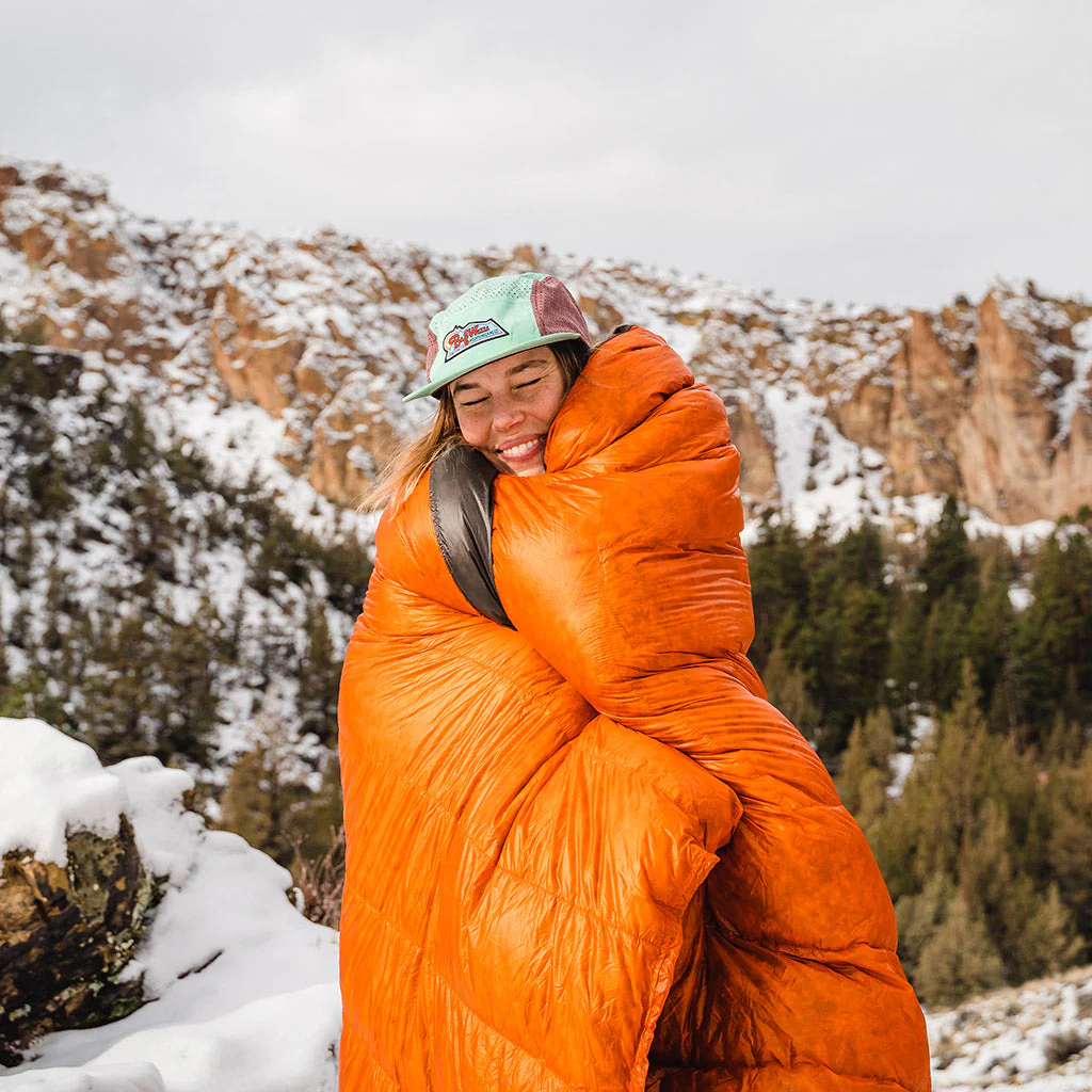 Revelation Down Sleeping Quilt 850FP -6℃ | Draft Collar - Image 11