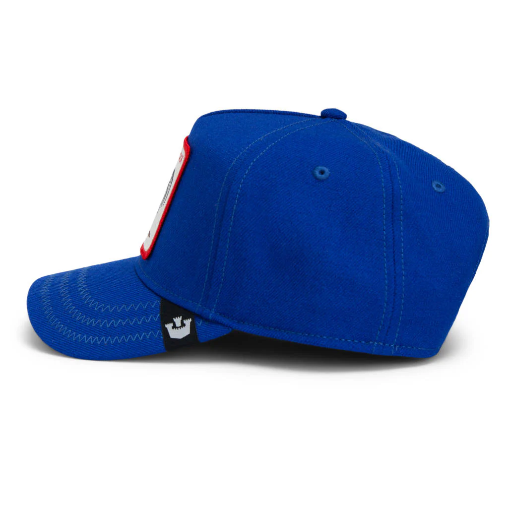 Rooster Field 100 Trucker Hat - Image 3