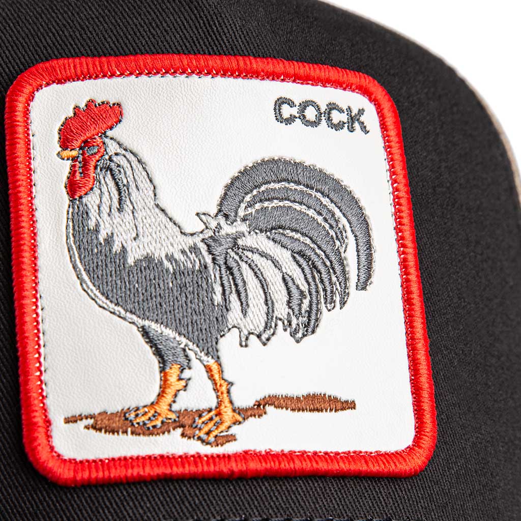 Rooster Trucker Hat - Image 2