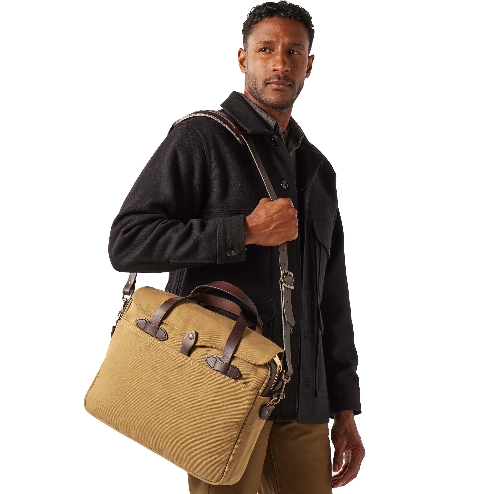 Rugged Twill Original Briefcase - Image 8