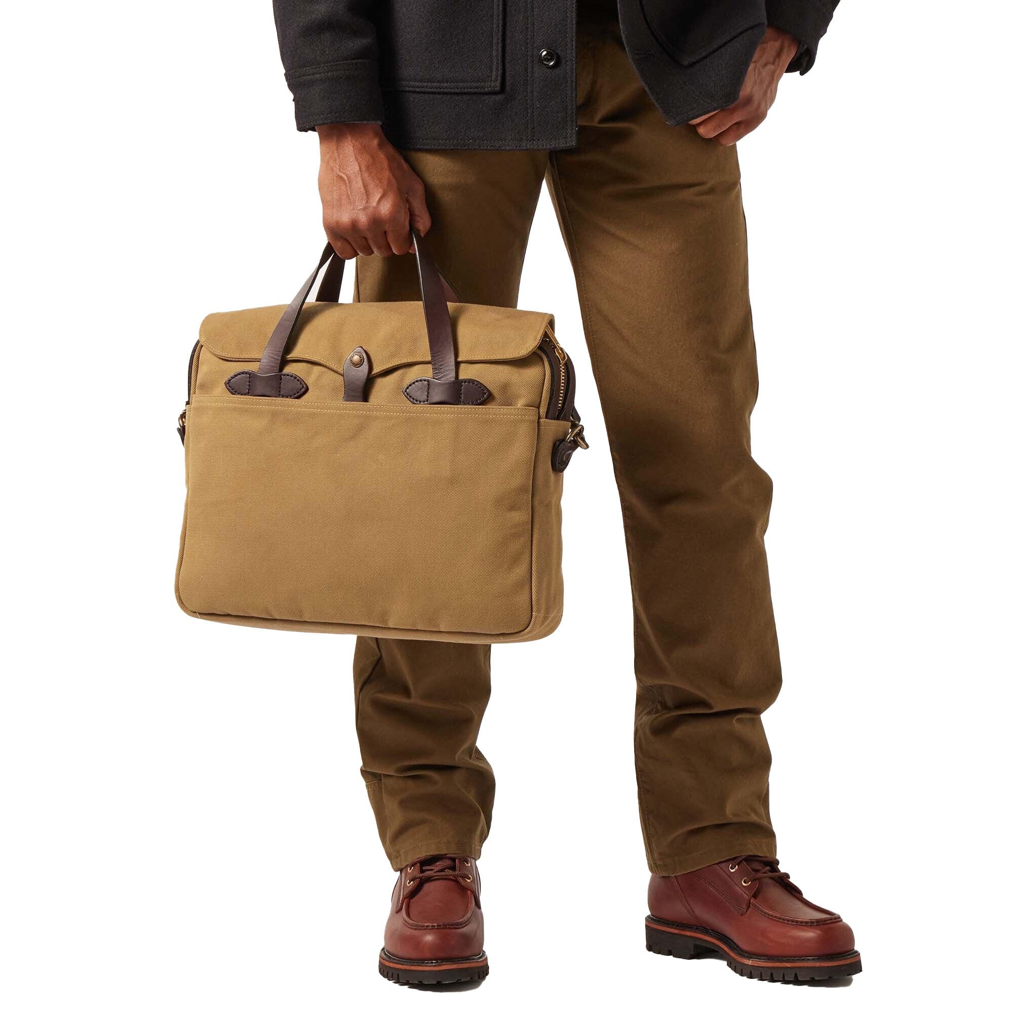 Rugged Twill Original Briefcase - Image 9